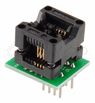 Adaptador Willem Soic8 a dip8