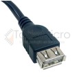 Cable Usb con USB de Alimentación Extra