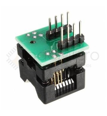 Adaptador Willem Soic8 a dip8