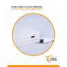 Combo Plafón Led Smart RGB 24W + Hub Gateway Tuya Zigbee WiFi