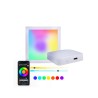 Combo Plafón Led Smart RGB Cuadrado 24W + Hub Gateway compatible Tuya