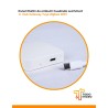 Combo Plafón Led Smart RGB Cuadrado 24W + Hub Gateway compatible Tuya