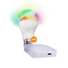 Combo Lámpara Led Smart RGB 12W E27 + Hub Gateway comaptible Tuya WiFi