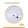 Combo Lámpara Led Smart RGB 12W E27 + Hub Gateway comaptible Tuya WiFi