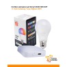 Combo Lámpara Led Smart RGB 12W E27 + Hub Gateway comaptible Tuya WiFi