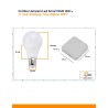 Combo Lámpara Led Smart RGB 12W E27 + Hub Gateway comaptible Tuya WiFi