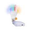Combo Lámpara Bulbo Led Smart Life RGB 9W E27 + Hub Gateway Tuya