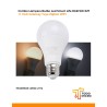 Combo Lámpara Bulbo Led Smart Life RGB 9W E27 + Hub Gateway Tuya