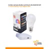 Combo Lámpara Bulbo Led Smart Life RGB 9W E27 + Hub Gateway Tuya