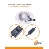 Combo Tira Led Smart RGB 5M IP20 + Hub Gateway Tuya Zigbee