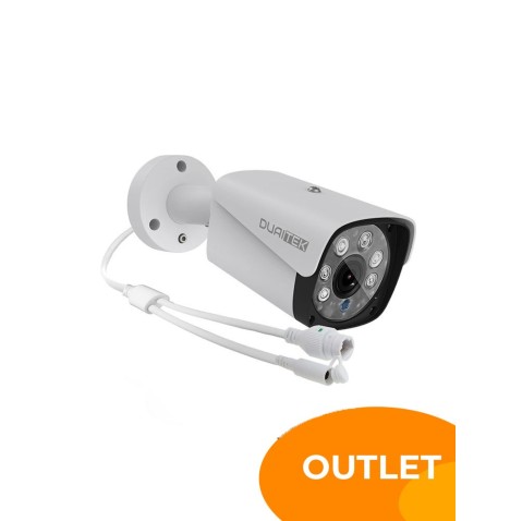 Cámara Bullet conenctor Ethernet 6Led IR inclinación para exterior