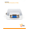 Conversor VGA a Video Compuesto y S-Video