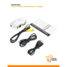 Conversor VGA a Video Compuesto y S-Video