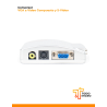 Conversor VGA a Video Compuesto y S-Video