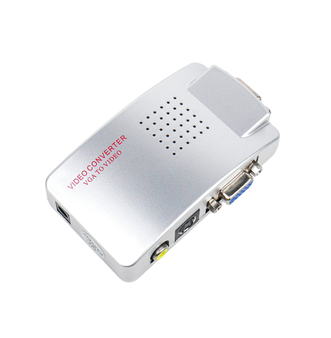 Conversor VGA a Video Compuesto y S-Video