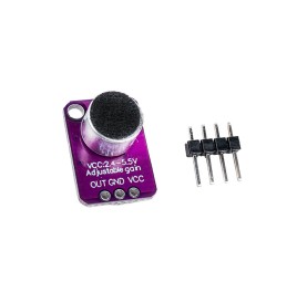 Módulo Amplificador Micrófono Electret MAX4466