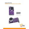 Módulo Micrófono Amplificado MAX9814 AGC Compatible Arduino ESP32