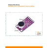 Módulo Micrófono Amplificado MAX9814 AGC Compatible Arduino ESP32