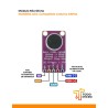 Módulo Micrófono Amplificado MAX9814 AGC Compatible Arduino ESP32