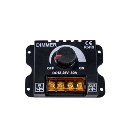 DIMERIZADOR LED CON PERILLA MONOCROMATICA NDL