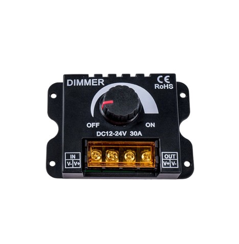 DIMERIZADOR LED CON PERILLA MONOCROMATICA NDL