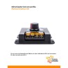 DIMERIZADOR LED CON PERILLA MONOCROMATICA NDL