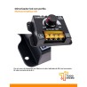 DIMERIZADOR LED CON PERILLA MONOCROMATICA NDL