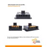 DIMERIZADOR LED CON PERILLA MONOCROMATICA NDL
