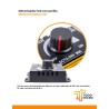 DIMERIZADOR LED CON PERILLA MONOCROMATICA NDL