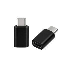 Adaptador USB-C Hembra a USB-C Macho Carga y Datos