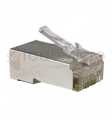 Ficha RJ45 metalica