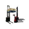 Apilador Eléctrico 1500 Kg 3.5 Metros Operador a Pie 24V
