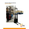 Apilador Eléctrico 1500 Kg 3.5 Metros Operador a Pie 24V