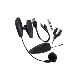 Micrófono inalámbrico UHF con clip para instrumentos