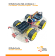 Kit robot auto 4WD con Arduino UNO y sensor ultrasónico