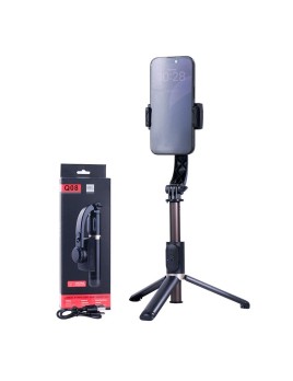 Estabilizador Q08: gimbal, selfie stick y trípode