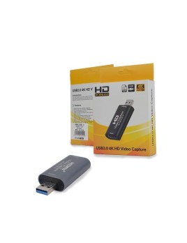 Capturadora de video HDMI por USB 1080p 60Hz