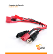 Cargador balanceador IMAX B6 80W, LiPo/NiMH/Li-ion