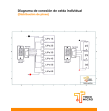 Cargador balanceador IMAX B6 80W, LiPo/NiMH/Li-ion