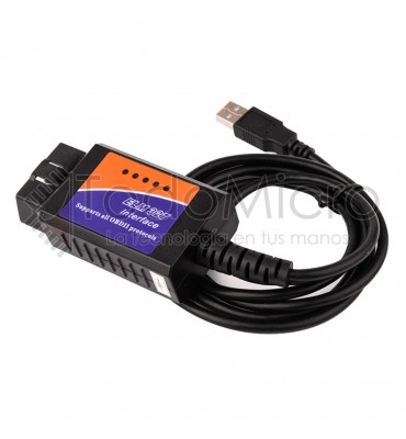 ELM327 V1.5 USB Para Diagnostico automotriz