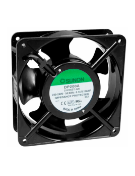 Cooler 120x120x38mm a 220V con rodamiento