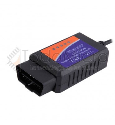 ELM327 V1.5 USB Para Diagnostico automotriz