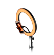 Aro de Luz LED 26cm con Soporte para Celular 10W USB