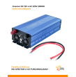 Inversor 12V a 220V AC 2000W de onda senoidal pura