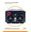 Inversor 12V a 220V AC 2000W de onda senoidal pura
