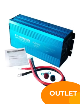 Inversor 12V a 220V AC 2000W de onda senoidal pura