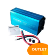 Inversor 12V a 220V AC 2000W de onda senoidal pura