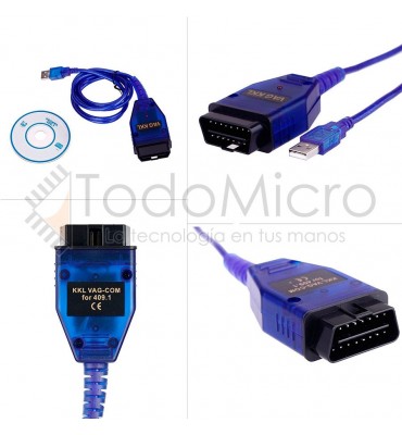 VAG COM409.1 USB Para Diagnostico automotriz