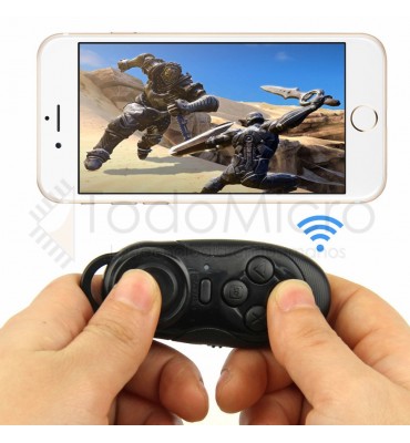 Joystick bluetooth y comando selfie