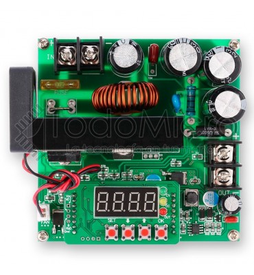 Step up DC-DC 900W hasta 120V 15A